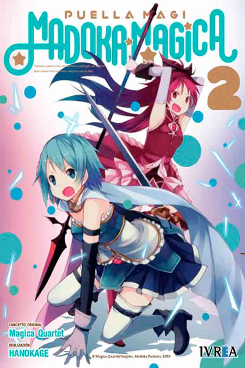 PACK PUELLA MAGI MADOKA MAGICA #01 AL 03