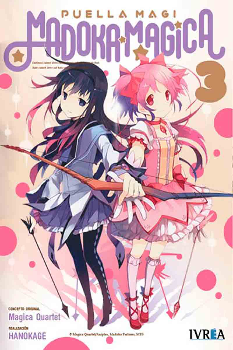 PACK PUELLA MAGI MADOKA MAGICA #01 AL 03