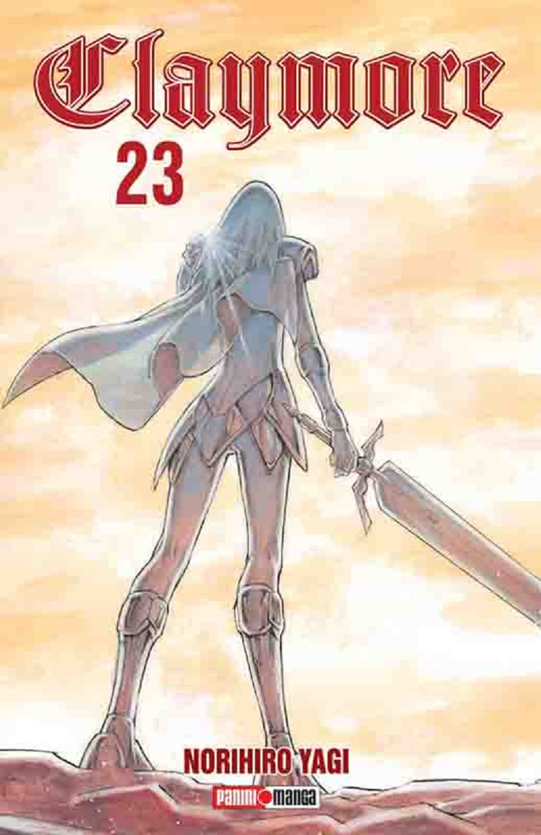 CLAYMORE #23