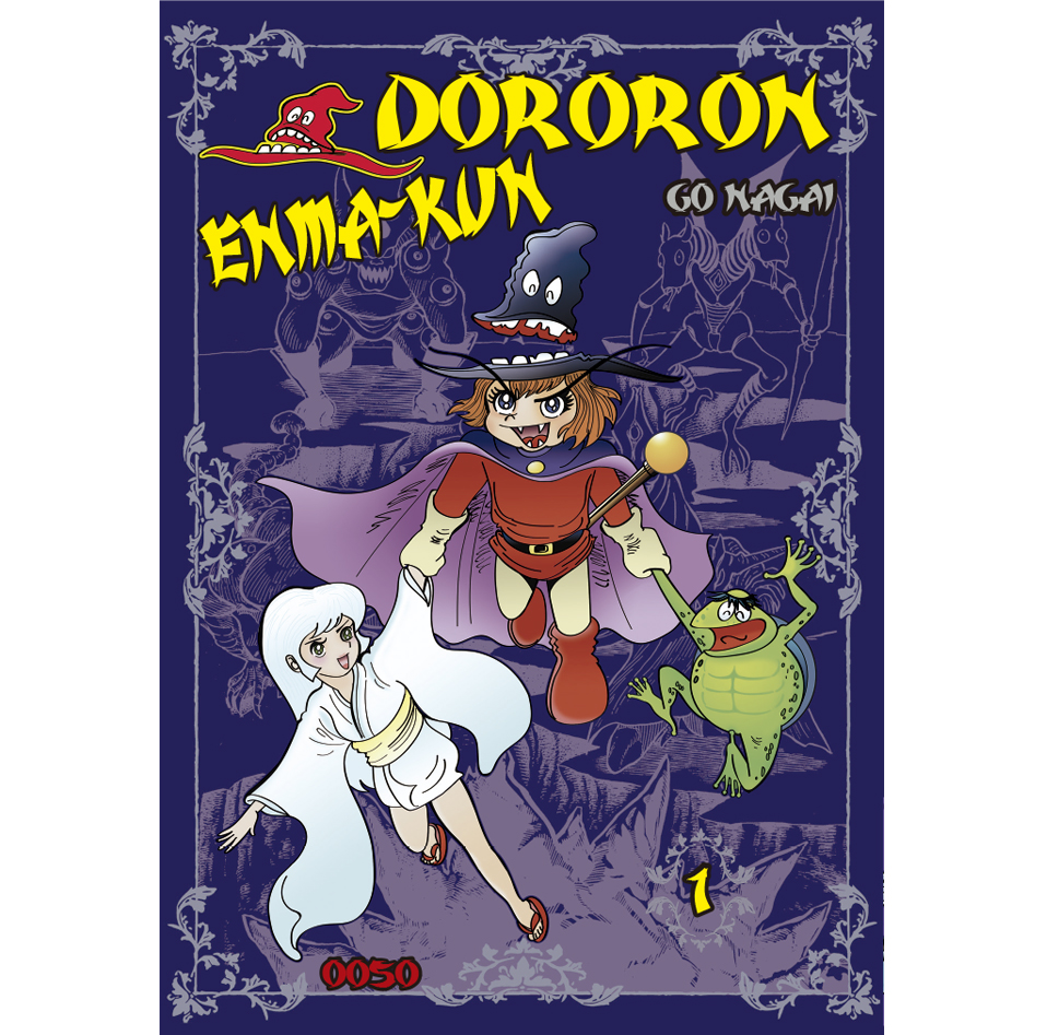 PACK DORORON ENMA-KUN #01 y 02