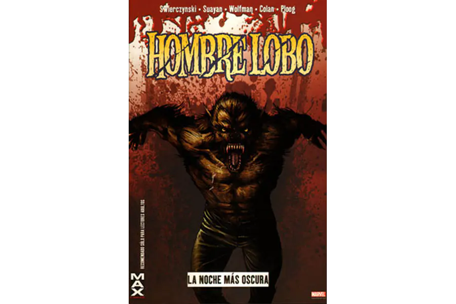 HOMBRE LOBO: LA NOCHE MÁS OSCURA (100% MAX)