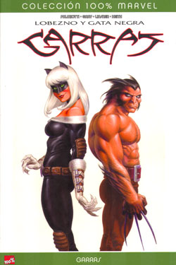 Lobezno y Gata Negra: Garras (Col. 100% Marvel)