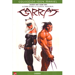 Lobezno y Gata Negra: Garras (Col. 100% Marvel)
