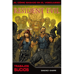 Resident Evil: Trabajos sucios (100% Cult Comics)