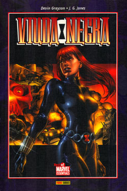  Best of Marvel Essentials: Viuda Negra