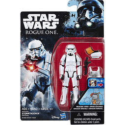 Figura de acción de Star Wars Rogue One. Imperial Stormtrooper