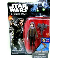 Figura de acción Star Wars Rogue One. Sergeant Jyn Erso (Jedha)