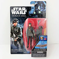 Figura de acción Star Wars Rogue One. Sergeant Jyn Erso (Eadu) 