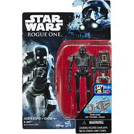 Figura de acción Star Wars Rogue One. K-2SO