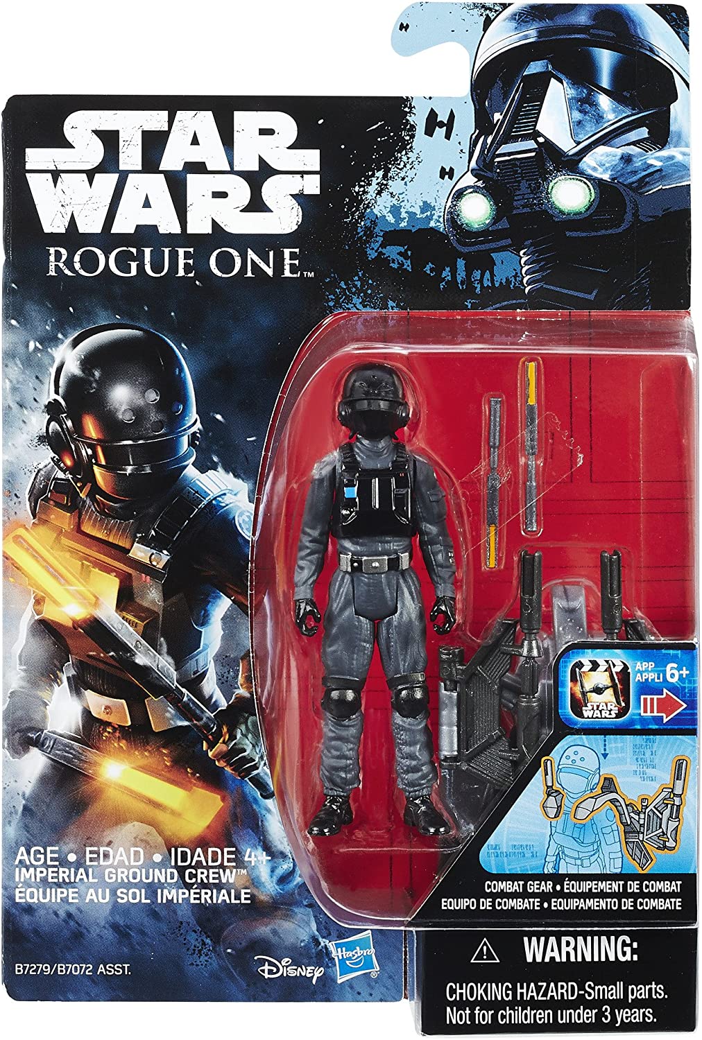 Figura de acción Star Wars Rogue One. Imperial Ground Crew