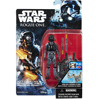 Figura de acción Star Wars Rogue One. Imperial Ground Crew