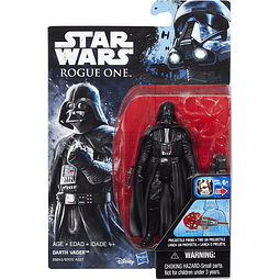 Figura de acción Star Wars Rogue One. Darth Vader