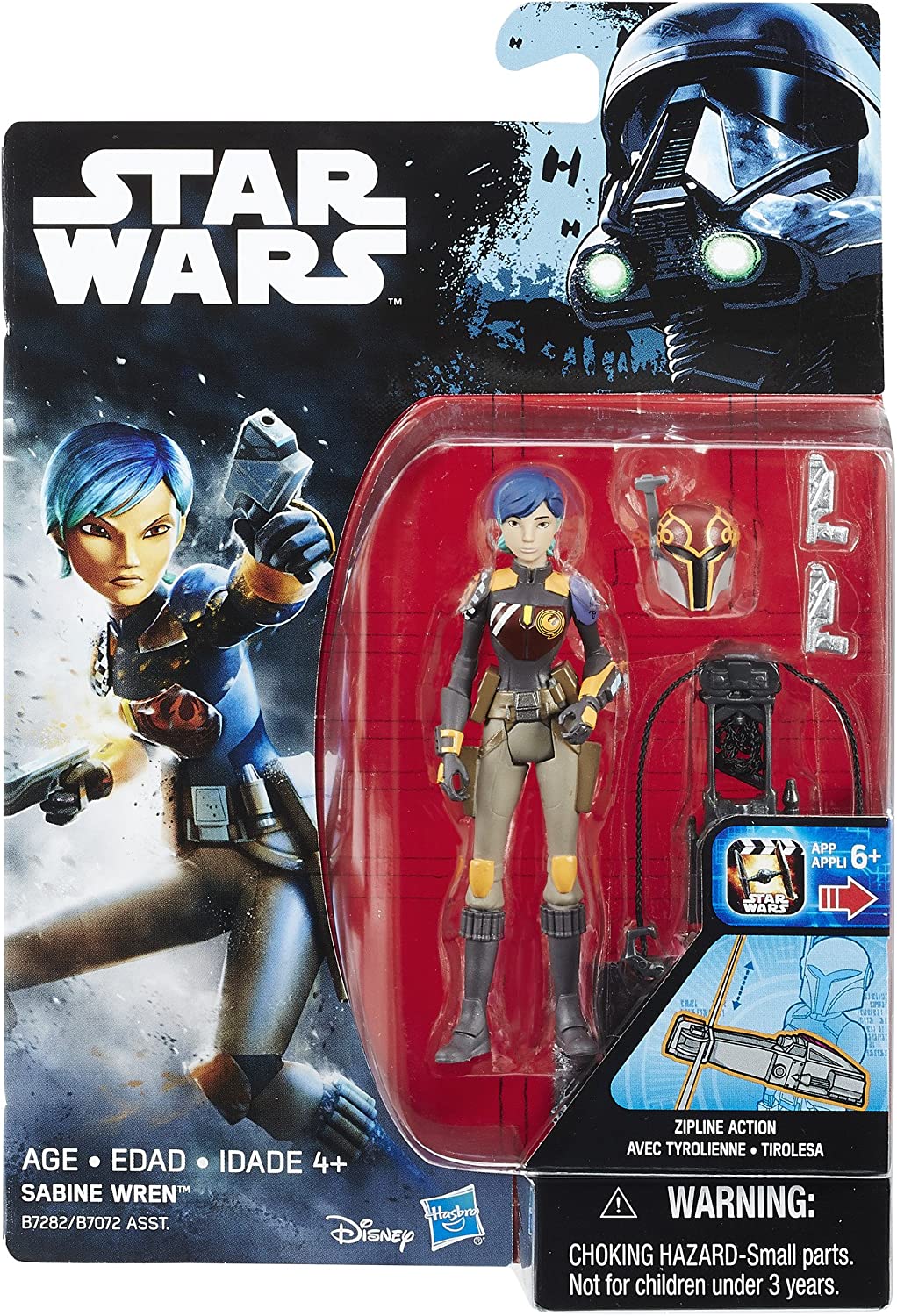 Figura de Star Wars Rebels. Sabine Wren