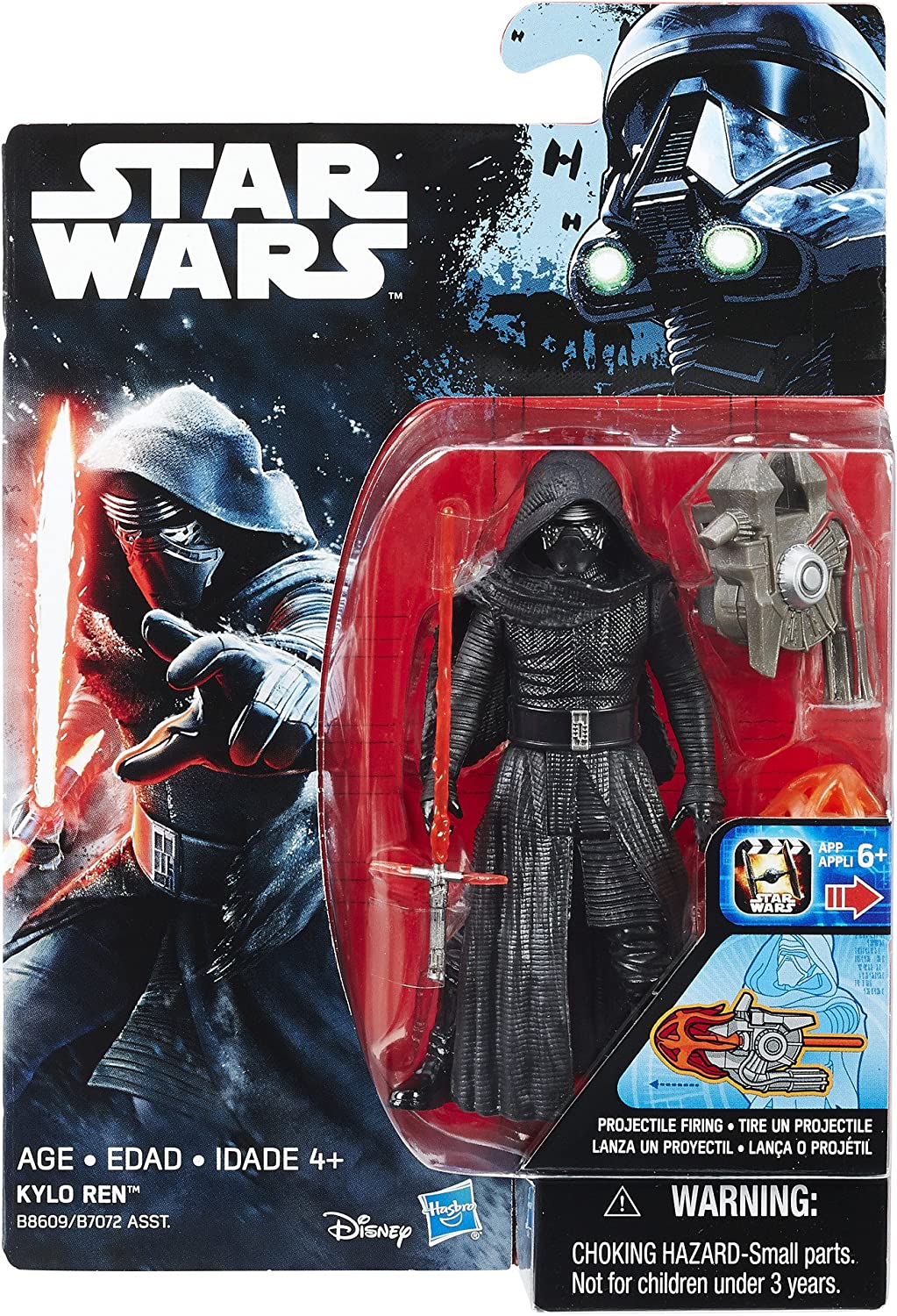 Figura de acción de Star Wars The Force Awakens. Kylo Ren