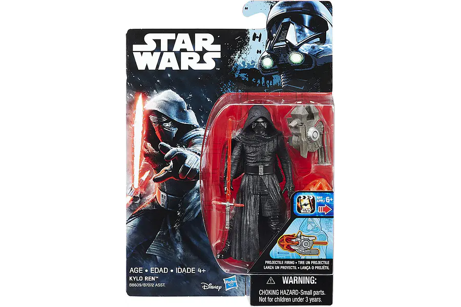 Figura de acción de Star Wars The Force Awakens. Kylo Ren
