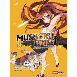 MUSHOKU TENSEI #02