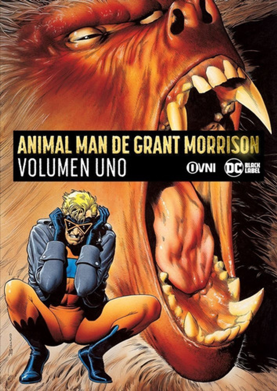ANIMAL MAN de Grant Morrison Vol.1 al 3