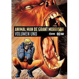 ANIMAL MAN de Grant Morrison Vol.1 al 3