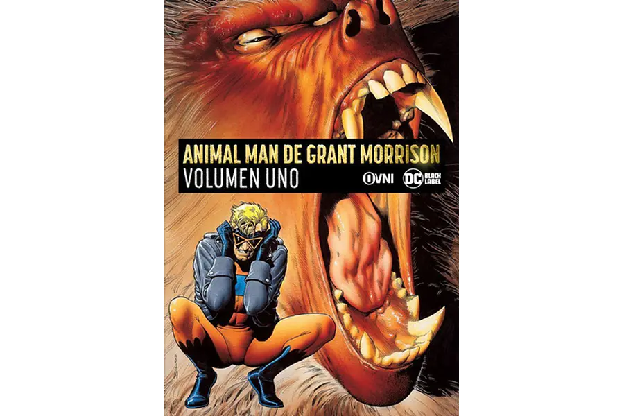 ANIMAL MAN de Grant Morrison Pack Vol. 1 al 3