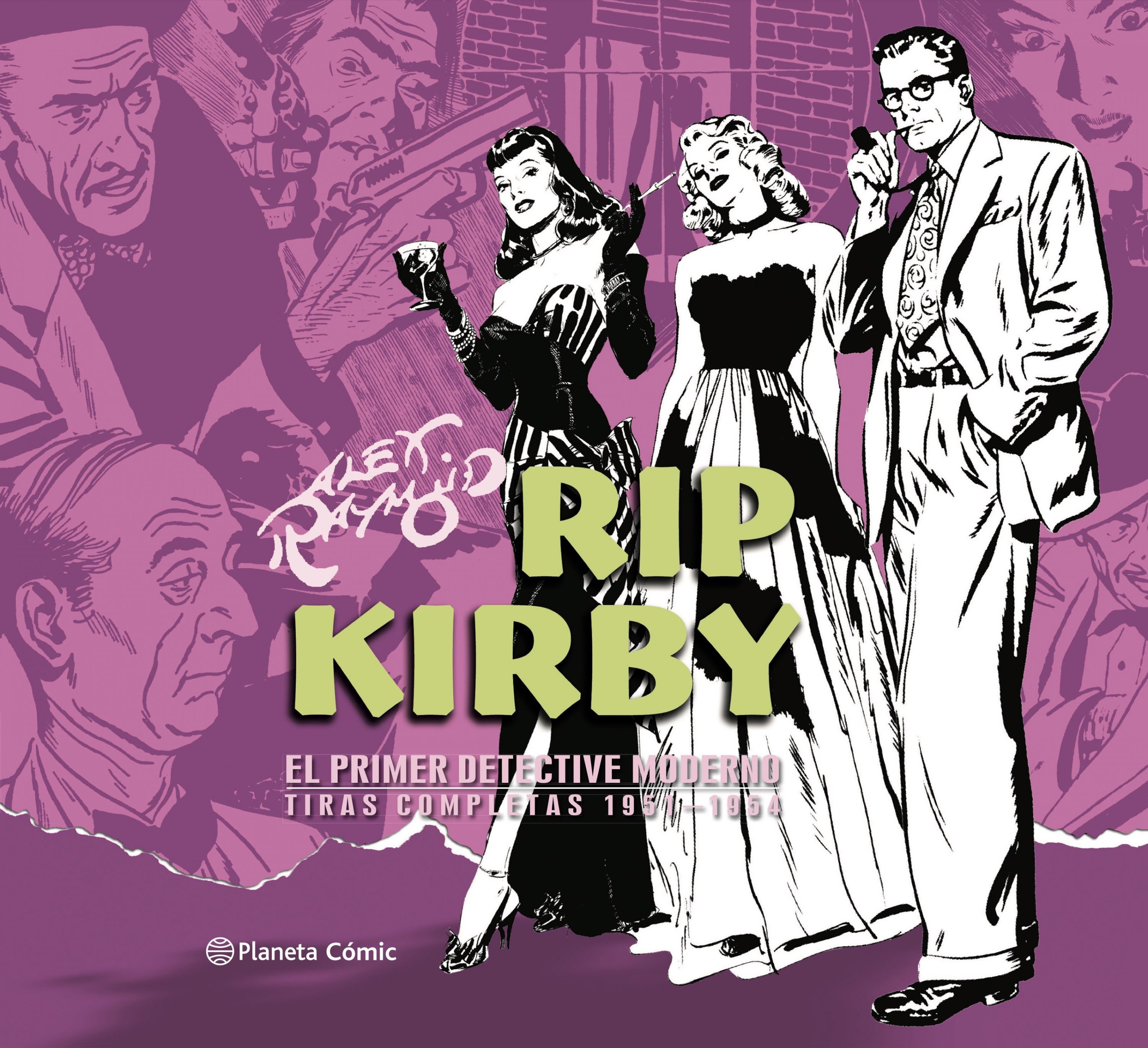 Rip Kirby de Alex Raymond #3 (de 4)