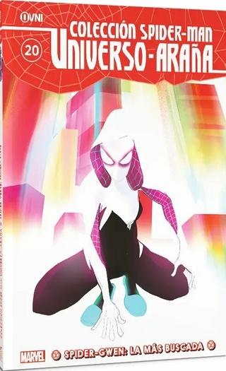 COLECCIÓN SPIDER-MAN UNIVERSO-ARAÑA VOL.20: SPIDER-GWEN, LA MÁS BUSCADA