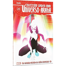 COLECCIÓN SPIDERMAN UNIVERSO ARAÑA VOL.20: SPIDER-GWEN, LA MÁS BUSCADA