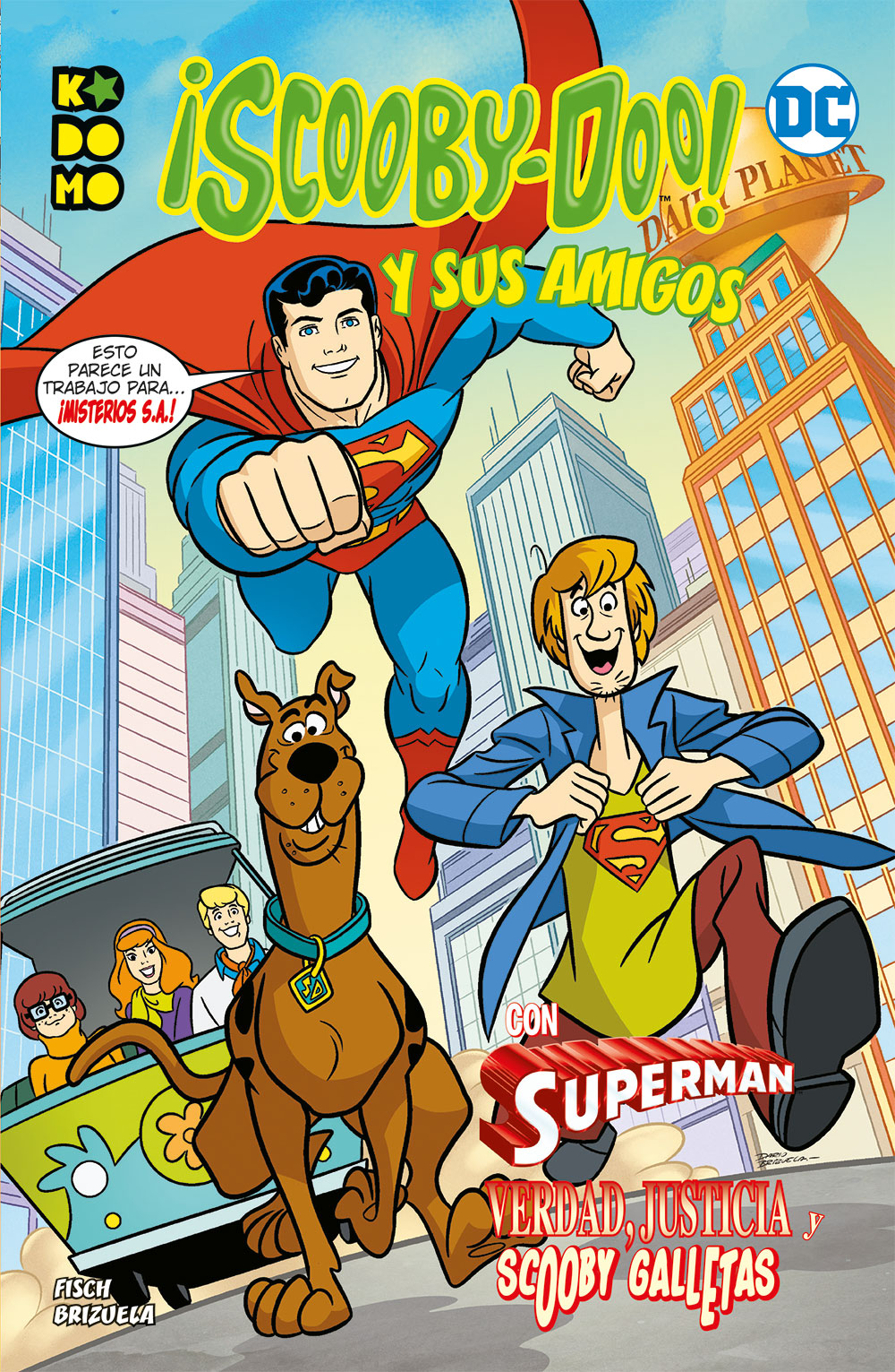 ¡SCOOBY-DOO! Y SUS AMIGOS: VERDAD, JUSTICIA Y SCOOBY-GALLETAS