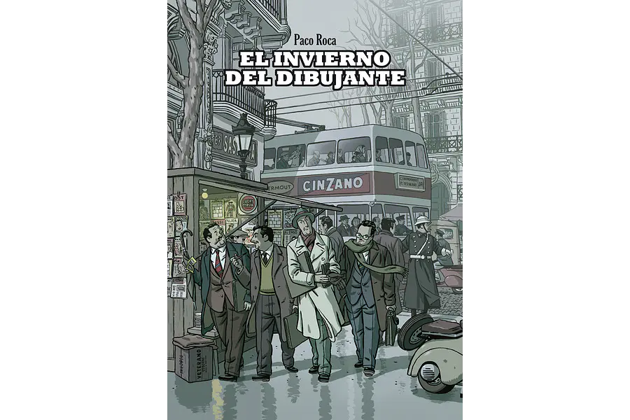 El Invierno del Dibujante