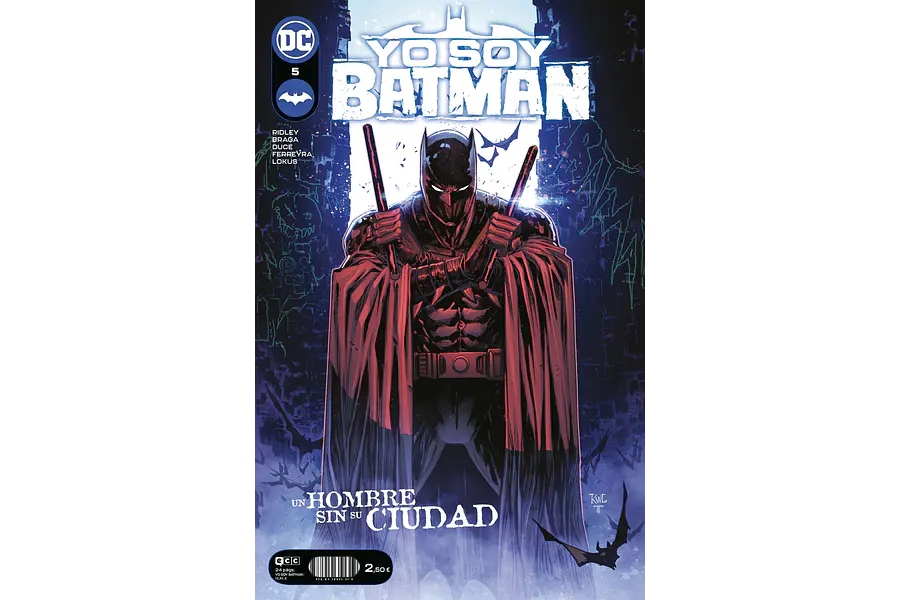 Yo soy Batman #05