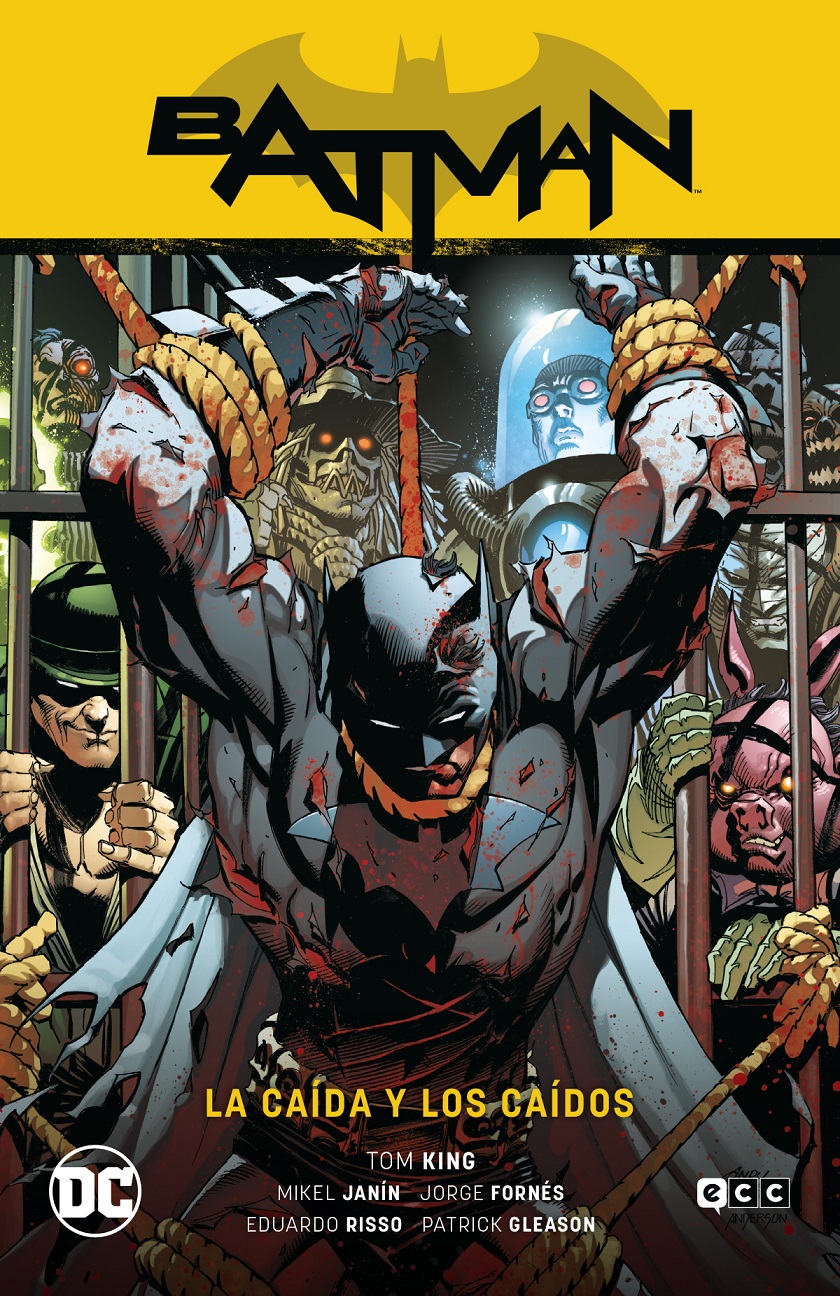Batman Vol.15: La caída y los caídos (Batman Saga - El Año del Villano Parte 1)