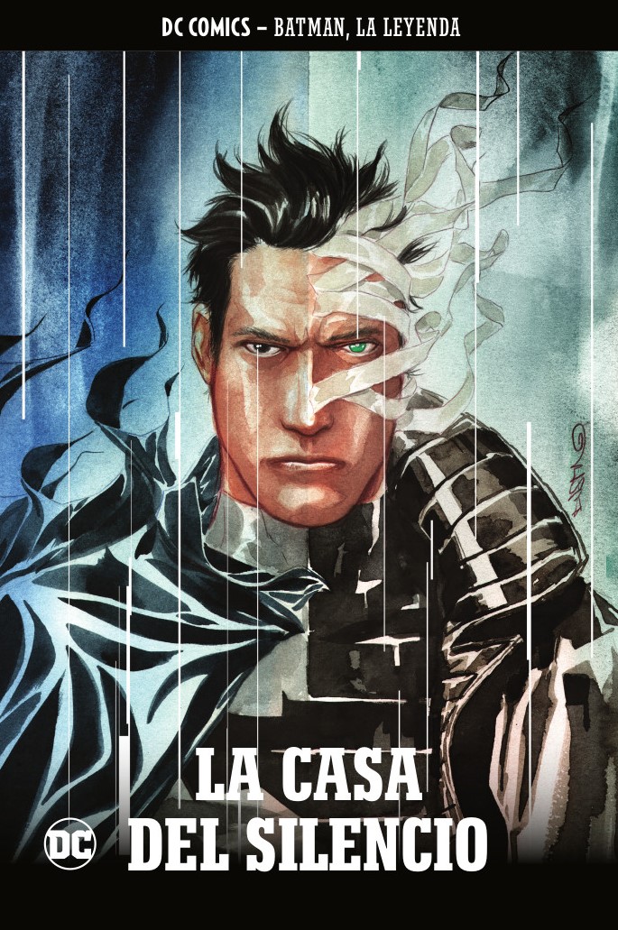 BATMAN, LA LEYENDA #57: LA CASA DEL SILENCIO