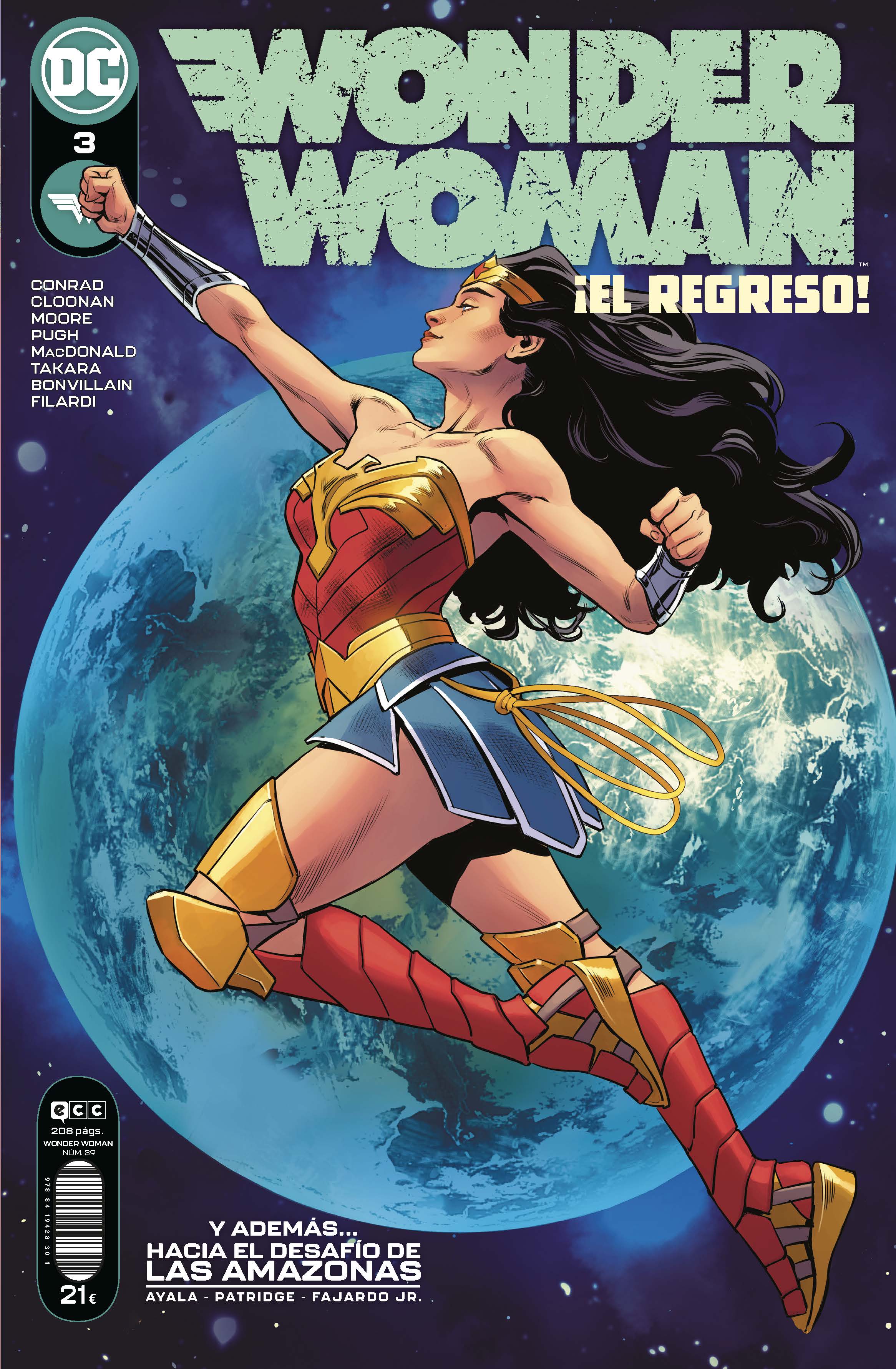 WONDER WOMAN # 3/ 39