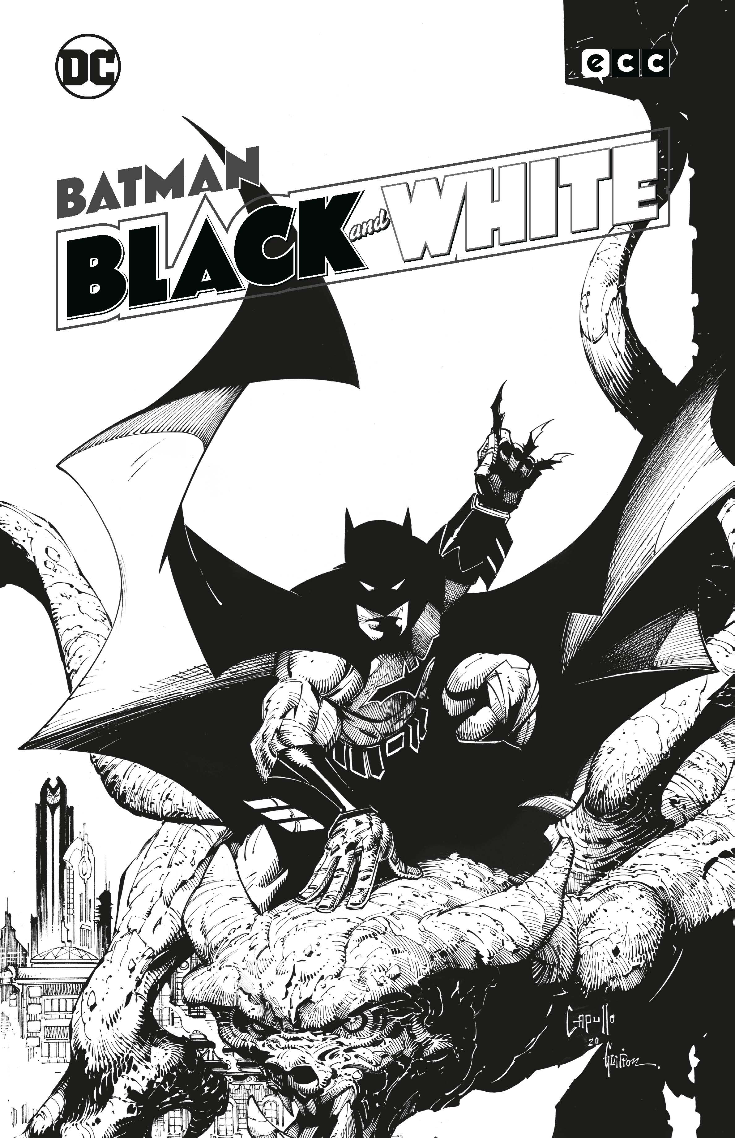 BATMAN: BLACK AND WHITE Vol.05