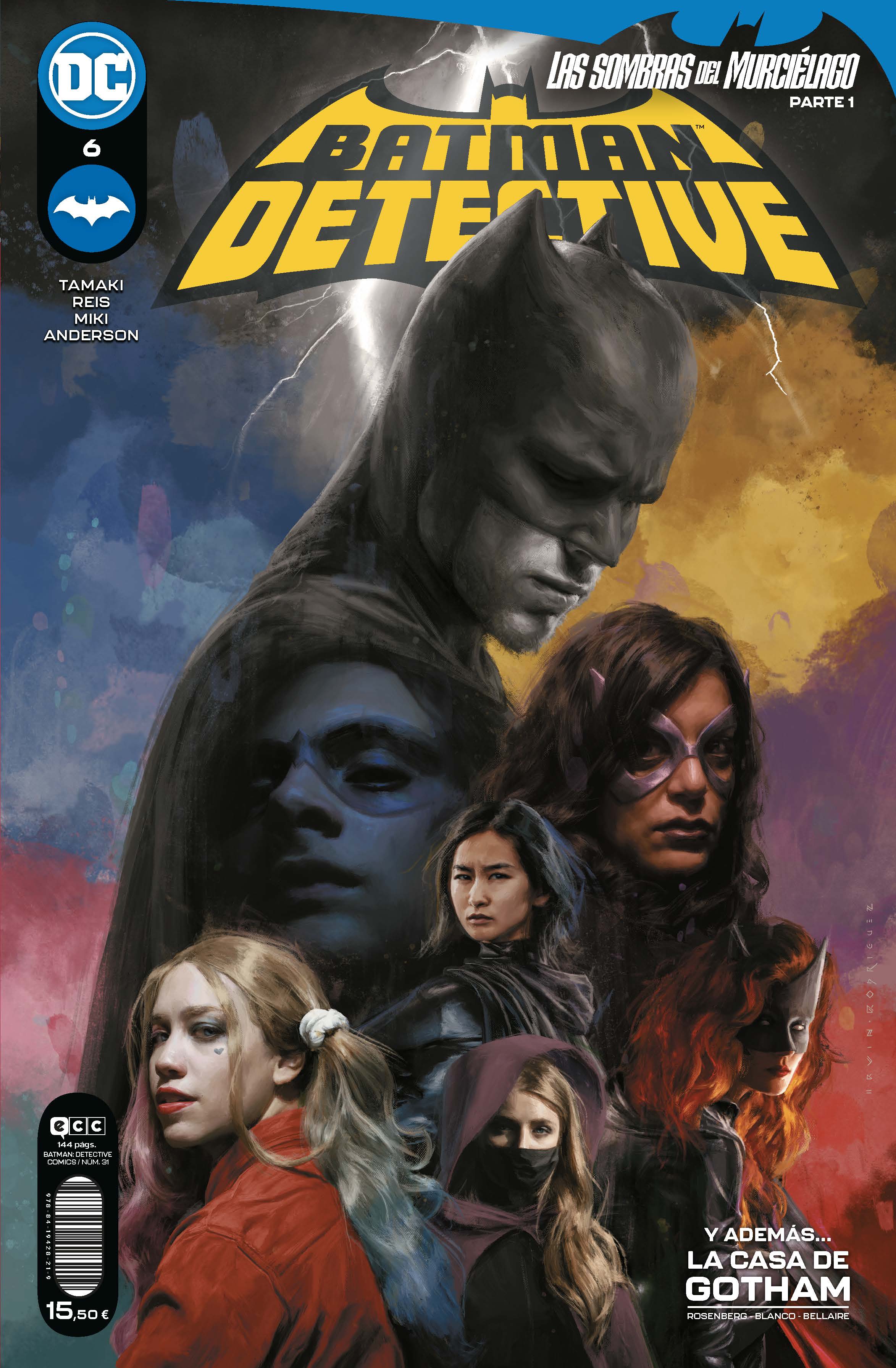 BATMAN: DETECTIVE COMICS #6 / 31