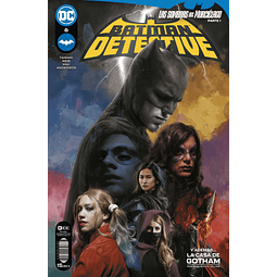 BATMAN: DETECTIVE COMICS #6 / 31