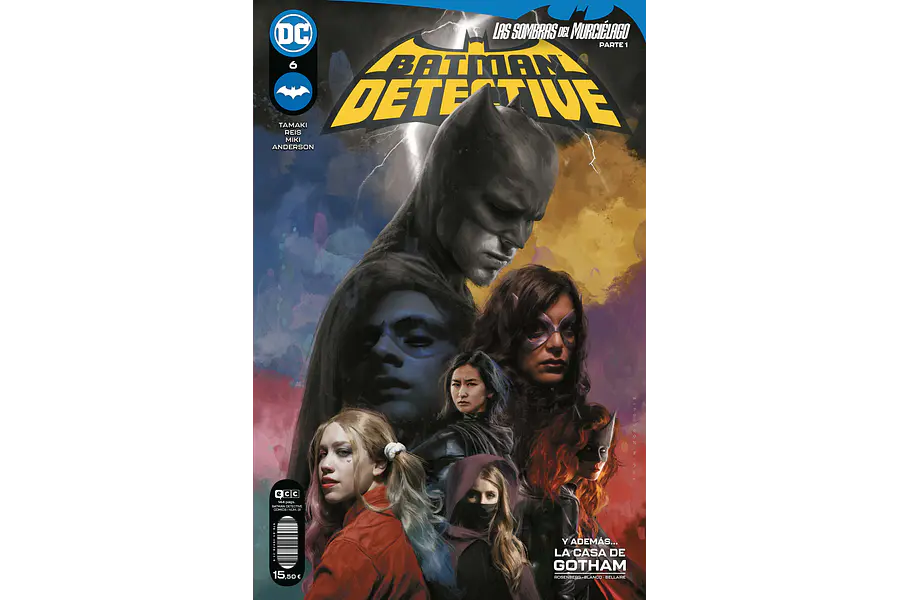 BATMAN: DETECTIVE COMICS #6 / 31