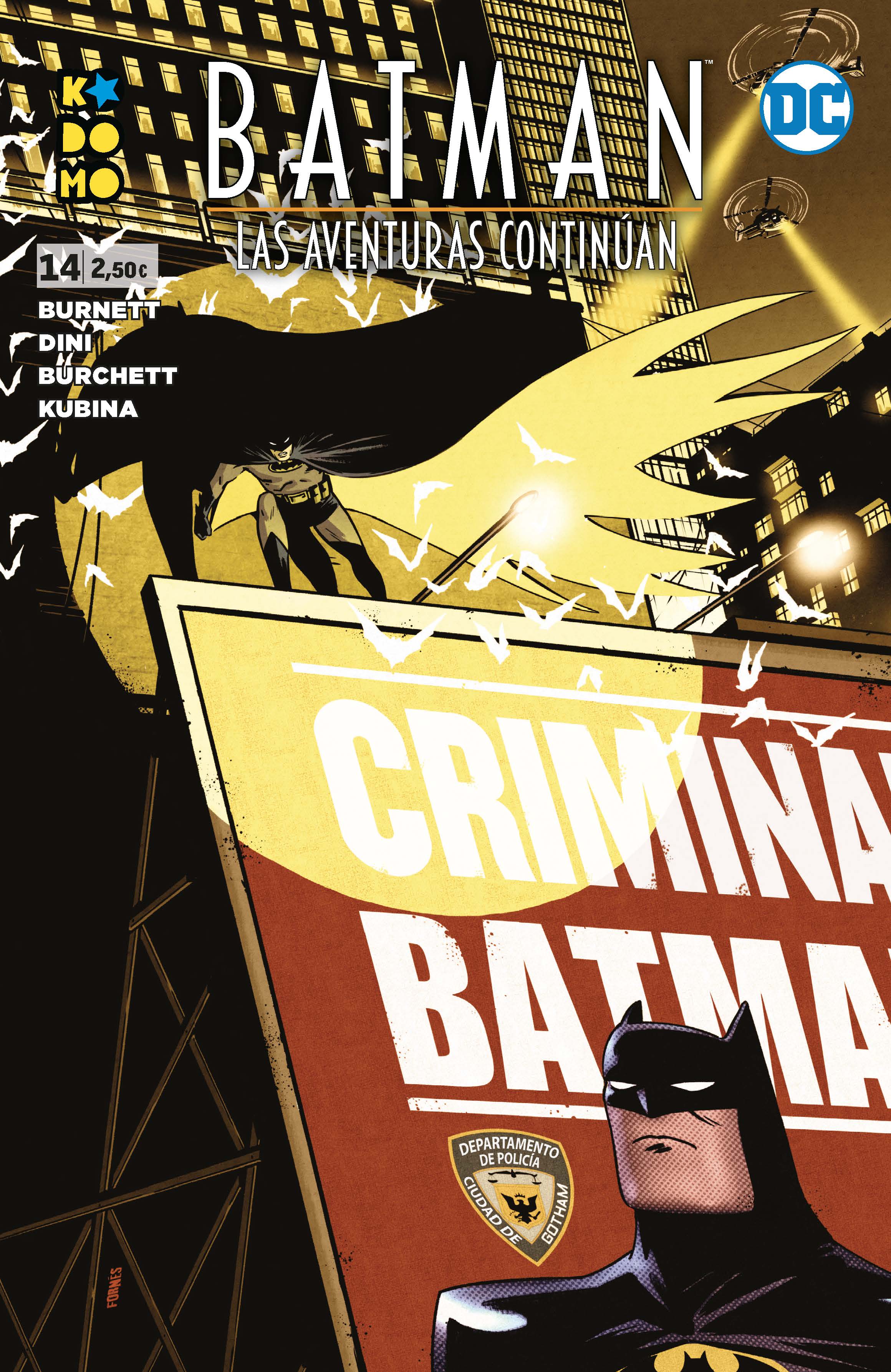 Batman: Las Aventuras Continúan #14