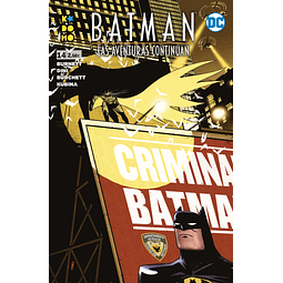 Batman: Las Aventuras Continúan #14