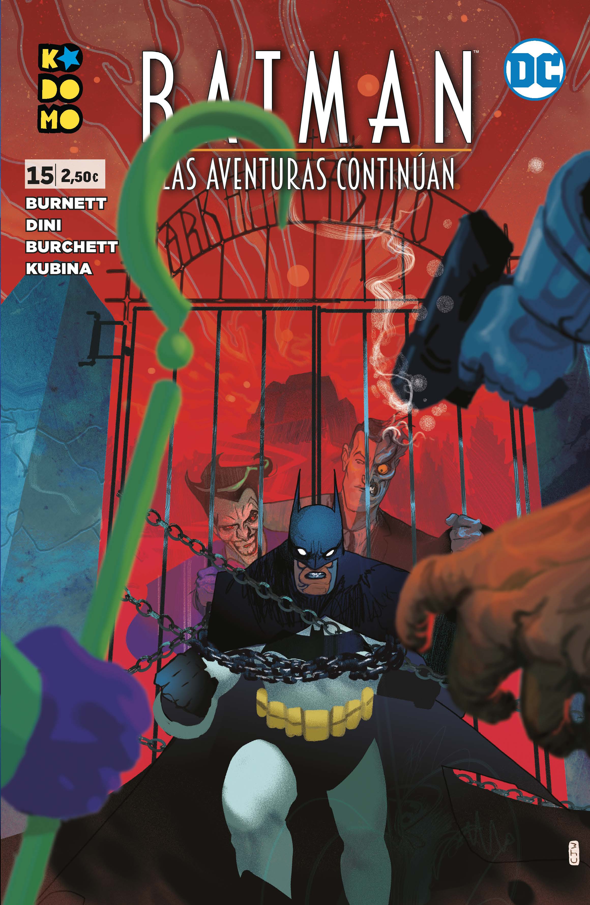 Batman: Las Aventuras Continúan #15