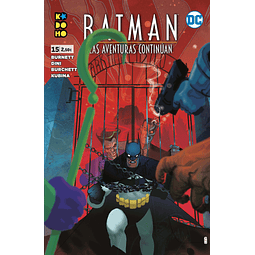 Batman: Las Aventuras Continúan #15