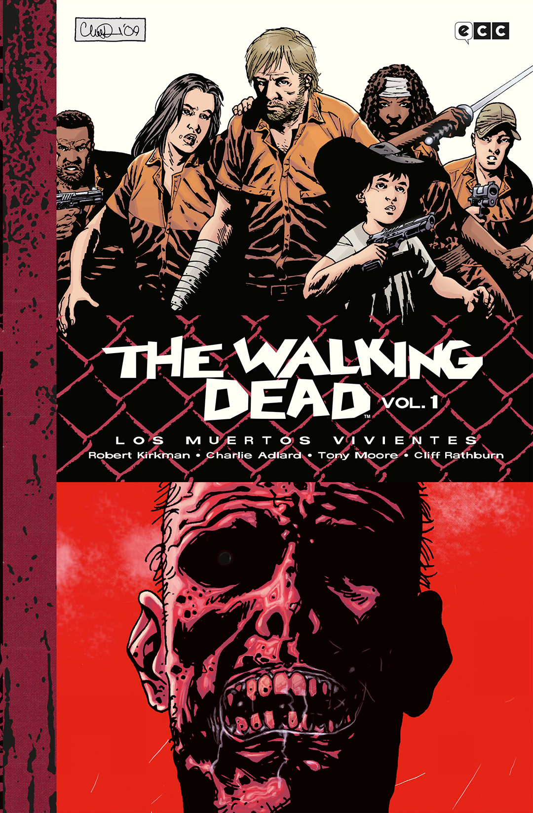 THE WALKING DEAD VOL. 1 DE 9 (EDICIÓN DELUXE)