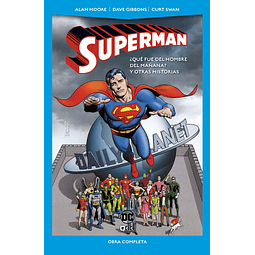 SUPERMAN: ¿QUÉ FUE DEL HOMBRE DEL MAÑANA? Y OTRAS HISTORIAS (DC POCKET)