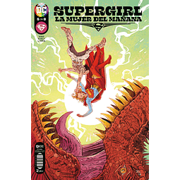 Supergirl: La Mujer del Mañana #5 (de 8)