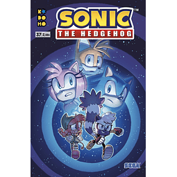 Sonic The Hedgehog #37