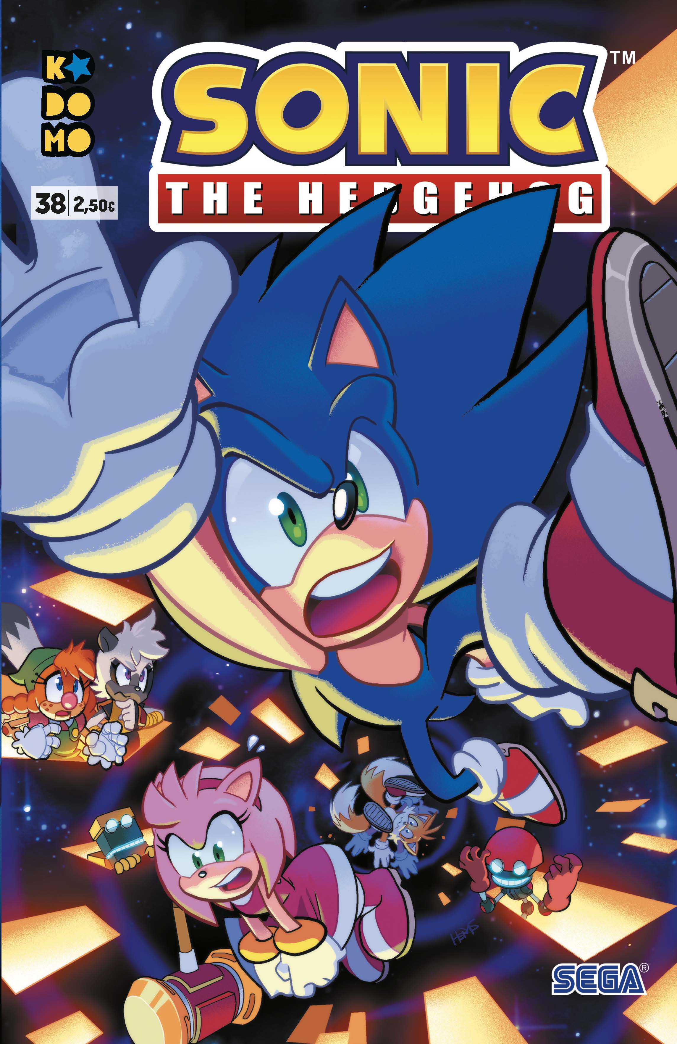 Sonic The Hedgehog #38