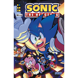 Sonic The Hedgehog #38