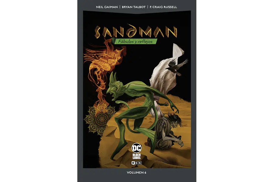 SANDMAN VOL. 06: FÁBULAS Y REFLEJOS (DC POCKET)