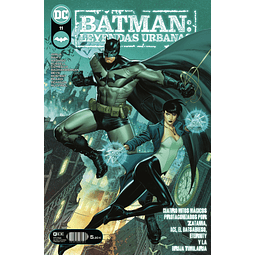 Batman: Leyendas Urbanas #11