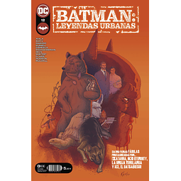 Batman: Leyendas Urbanas #12