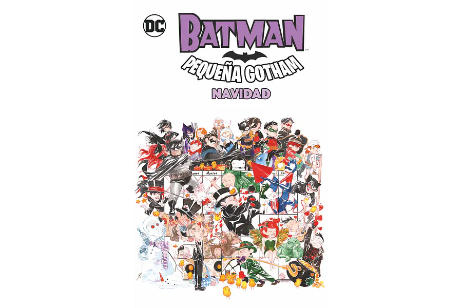 BATMAN: PEQUEÑA GOTHAM Vol. 1 DE 2 (BIBLIOTECA SUPER KODOMO)